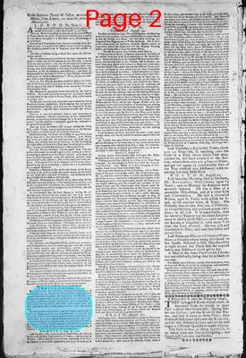 Page thumbnail for The New Hampshire Gazette And Historical Chronicle