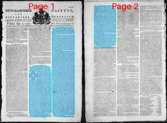 Page thumbnail for The New Hampshire Gazette And Historical Chronicle