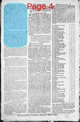 Page thumbnail for The New Hampshire Gazette And Historical Chronicle