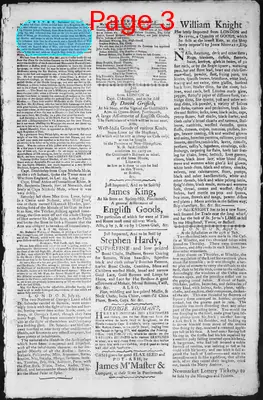 Page thumbnail for The New Hampshire Gazette And Historical Chronicle
