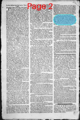 Page thumbnail for The New Hampshire Gazette And Historical Chronicle