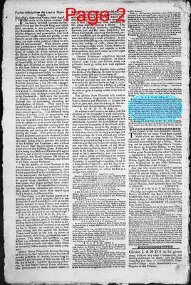 Page thumbnail for The New Hampshire Gazette And Historical Chronicle