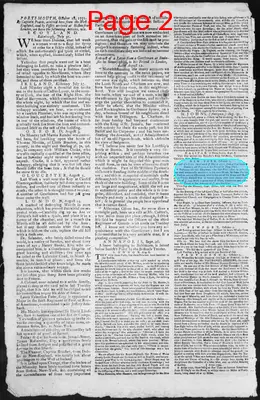 Page thumbnail for The New Hampshire Gazette And Historical Chronicle