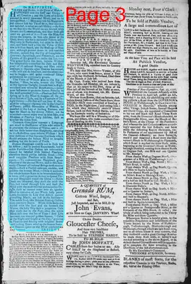 Page thumbnail for The New Hampshire Gazette And Historical Chronicle