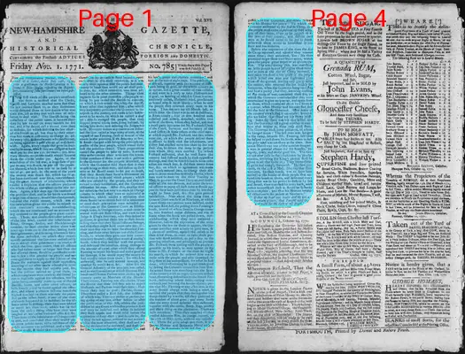 Page thumbnail for The New Hampshire Gazette And Historical Chronicle