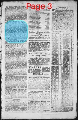Page thumbnail for The New Hampshire Gazette And Historical Chronicle