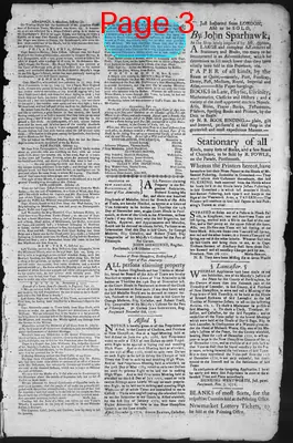 Page thumbnail for The New Hampshire Gazette And Historical Chronicle