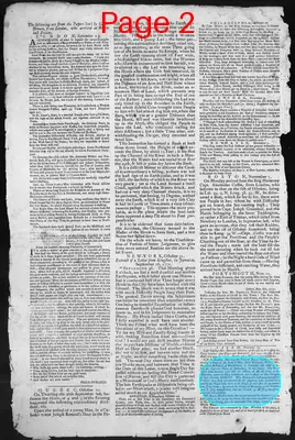 Page thumbnail for The New Hampshire Gazette And Historical Chronicle