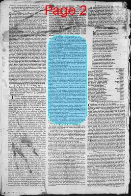 Page thumbnail for The New Hampshire Gazette And Historical Chronicle