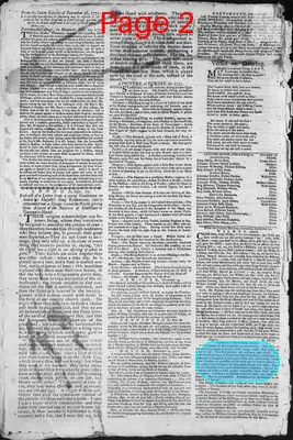 Page thumbnail for The New Hampshire Gazette And Historical Chronicle
