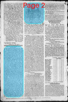 Page thumbnail for The New Hampshire Gazette And Historical Chronicle