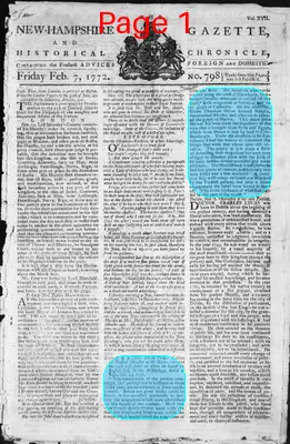 Page thumbnail for The New Hampshire Gazette And Historical Chronicle