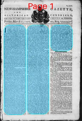 Page thumbnail for The New Hampshire Gazette And Historical Chronicle