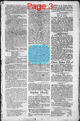 Page thumbnail for The New Hampshire Gazette And Historical Chronicle
