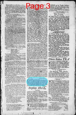 Page thumbnail for The New Hampshire Gazette And Historical Chronicle
