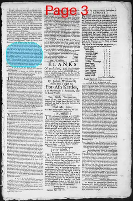 Page thumbnail for The New Hampshire Gazette And Historical Chronicle