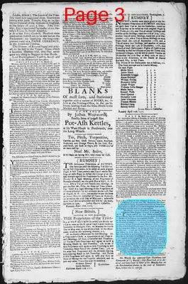 Page thumbnail for The New Hampshire Gazette And Historical Chronicle