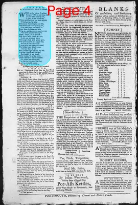 Page thumbnail for The New Hampshire Gazette And Historical Chronicle