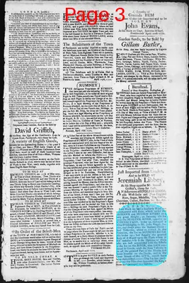 Page thumbnail for The New Hampshire Gazette And Historical Chronicle