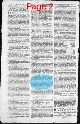 Page thumbnail for The New Hampshire Gazette And Historical Chronicle