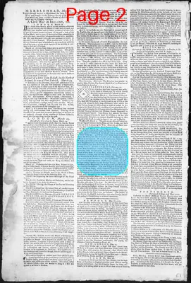Page thumbnail for The New Hampshire Gazette And Historical Chronicle