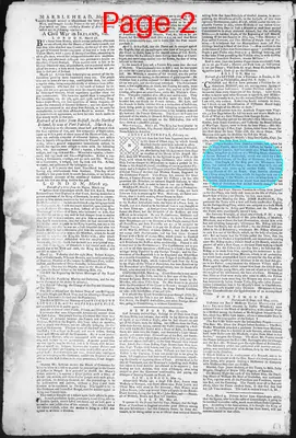 Page thumbnail for The New Hampshire Gazette And Historical Chronicle