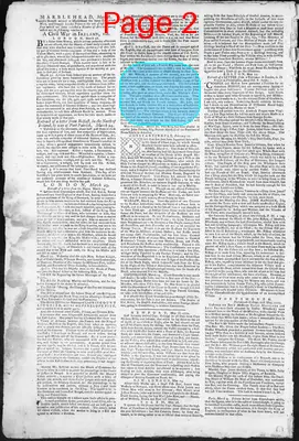 Page thumbnail for The New Hampshire Gazette And Historical Chronicle