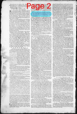 Page thumbnail for The New Hampshire Gazette And Historical Chronicle