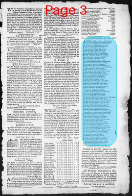 Page thumbnail for The New Hampshire Gazette And Historical Chronicle