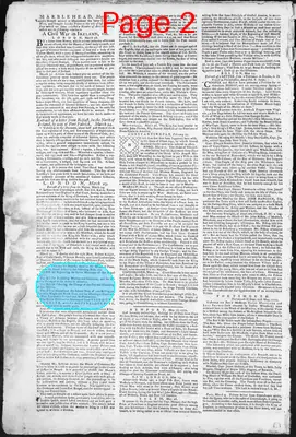 Page thumbnail for The New Hampshire Gazette And Historical Chronicle