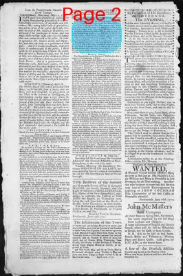 Page thumbnail for The New Hampshire Gazette And Historical Chronicle