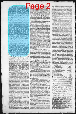 Page thumbnail for The New Hampshire Gazette And Historical Chronicle