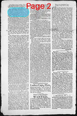 Page thumbnail for The New Hampshire Gazette And Historical Chronicle