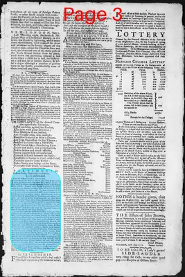 Page thumbnail for The New Hampshire Gazette And Historical Chronicle