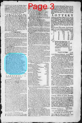 Page thumbnail for The New Hampshire Gazette And Historical Chronicle