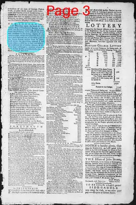 Page thumbnail for The New Hampshire Gazette And Historical Chronicle