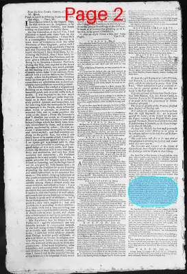 Page thumbnail for The New Hampshire Gazette And Historical Chronicle