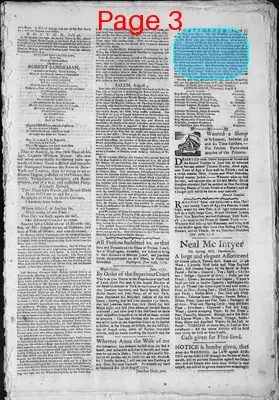 Page thumbnail for The New Hampshire Gazette And Historical Chronicle
