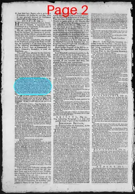 Page thumbnail for The New Hampshire Gazette And Historical Chronicle