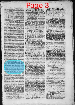Page thumbnail for The New Hampshire Gazette And Historical Chronicle