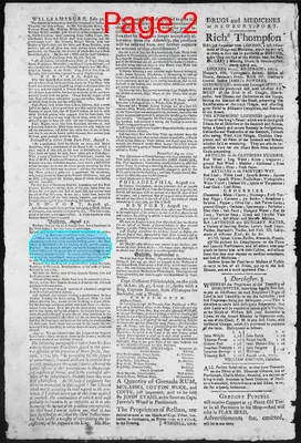 Page thumbnail for The New Hampshire Gazette And Historical Chronicle