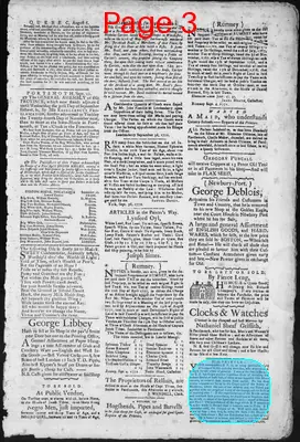 Page thumbnail for The New Hampshire Gazette And Historical Chronicle