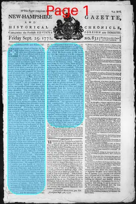 Page thumbnail for The New Hampshire Gazette And Historical Chronicle