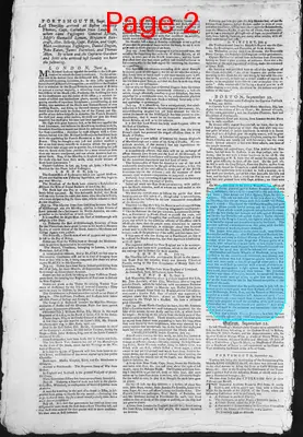 Page thumbnail for The New Hampshire Gazette And Historical Chronicle