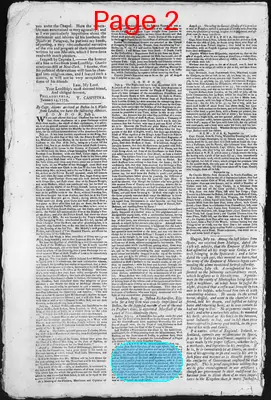 Page thumbnail for The New Hampshire Gazette And Historical Chronicle