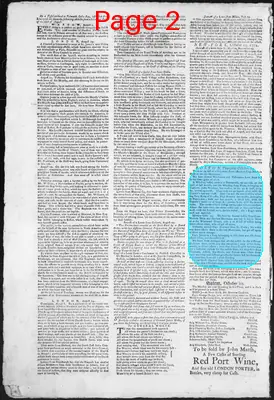 Page thumbnail for The New Hampshire Gazette And Historical Chronicle