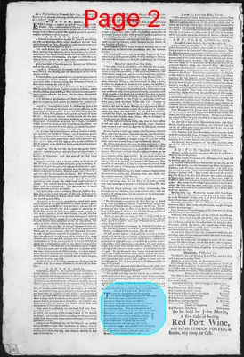 Page thumbnail for The New Hampshire Gazette And Historical Chronicle