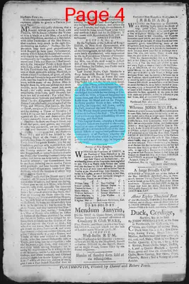 Page thumbnail for The New Hampshire Gazette And Historical Chronicle