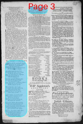 Page thumbnail for The New Hampshire Gazette And Historical Chronicle
