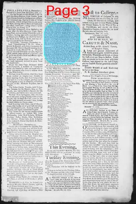 Page thumbnail for The New Hampshire Gazette And Historical Chronicle